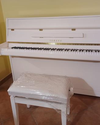 Pianoforte B1 Yamaha bianco