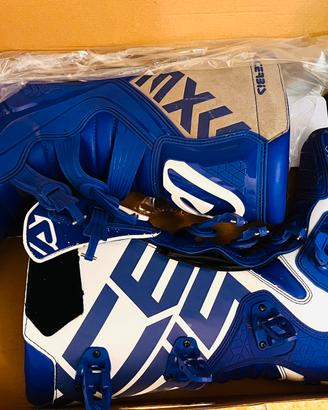 stivali Acerbis X-Team blu/bianco