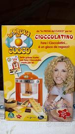 Macchina Cioccolatino La Prova del Cuoco Giochi Pr