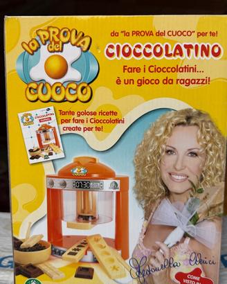 Macchina Cioccolatino La Prova del Cuoco Giochi Pr