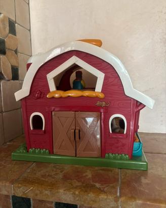 Casetta con animali