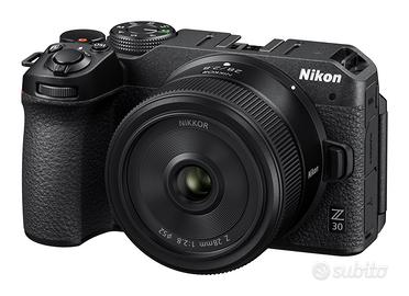 Nikon z30 con 16-50