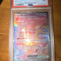 Mew 53 pokemon promo psa 9 ita