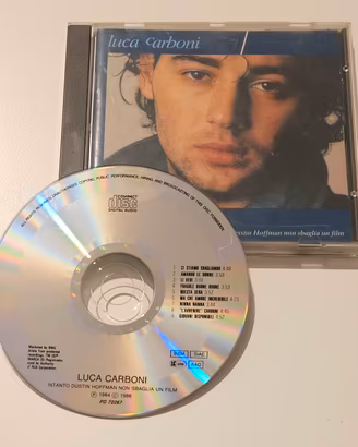 Luca Carboni - Intanto Dustin Hoffman - CD