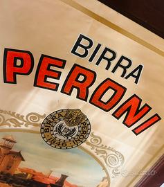 PERONI PUBBLICITARIO SPECCHIO ANNI 70