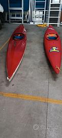 canoa kayak 