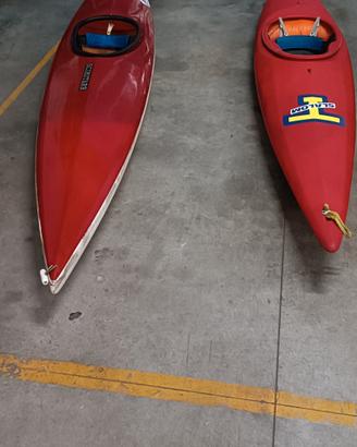 canoa kayak 