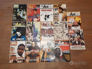 LOTTO COLLEZIONE AELLE MAGAZINE AL MUSICA HIP HOP