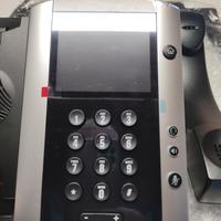Telefono Voip Polycom VVX501 2201-48500-001 usato