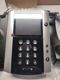 Telefono Voip Polycom VVX501 2201-48500-001 usato