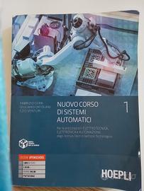 libro di testo nuovo corso di sistemi automatici 1