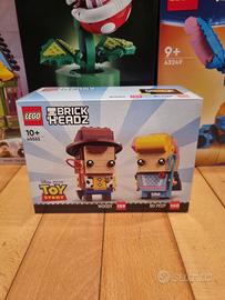 Lego 40553 Woody e Bo Peep - Disney brickheadz *BR