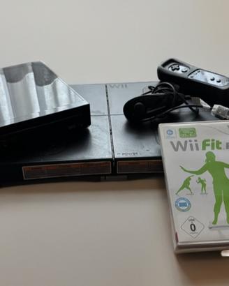 Nintendo Wii + Wii Fit Plus