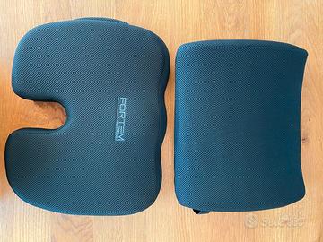 Set ergonomico Fortem, cuscino e supporto lomba