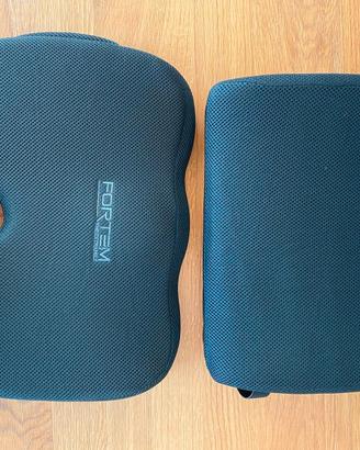 Set ergonomico Fortem, cuscino e supporto lomba