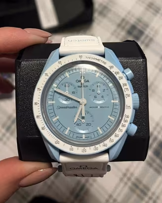 Omega × Swatch MoonSwatch Mission to Uranus