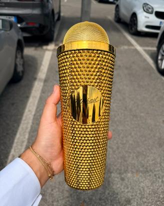 Borraccia Cup Oro Michael Jackson Cinema