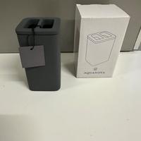 Aquanova bicchiere porta spazzolini bagno NUOVO
