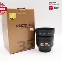 Nikon AF-S DX 35 F1.8 G (Nikon)