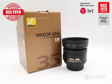 Nikon AF-S DX 35 F1.8 G (Nikon)