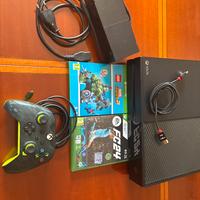 xbox one + controller + 5 giochi