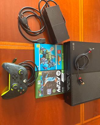 xbox one + controller + 5 giochi