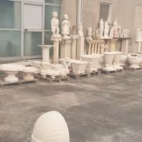 LOTTO STATUE FONTANE COLONNE VASI DA GIARDINO