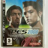 PES 2008 - ps3