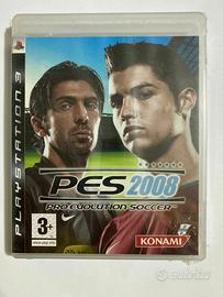 PES 2008 - ps3