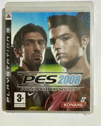 PES 2008 - ps3