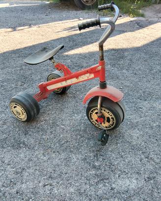 triciclo vintage Biemme da collezione 