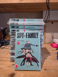 spy X family 1 - 11 prima edizione + variant
