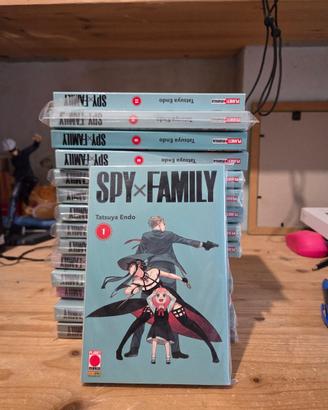 spy X family 1 - 11 prima edizione + variant