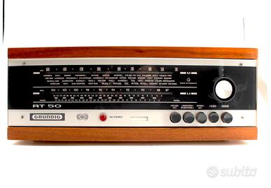 Grundig RT 50 sintonizzatore a valvole '60