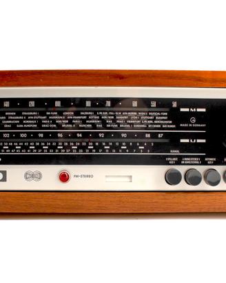 Grundig RT 50 sintonizzatore a valvole '60