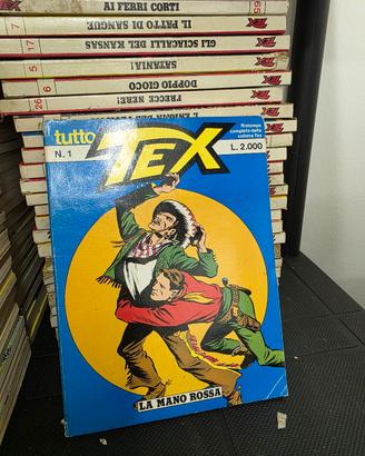 fumetti tex