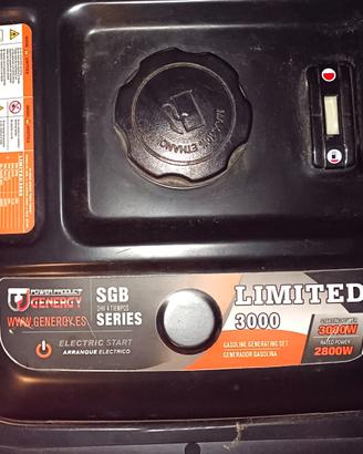 Generatore a benzina come nuovo