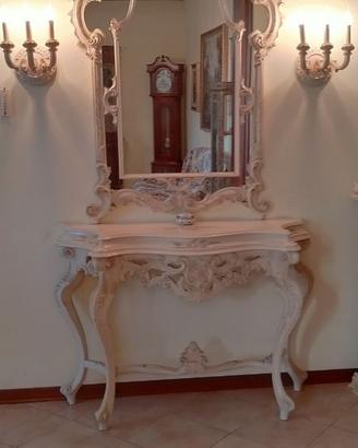Console stile veneziano