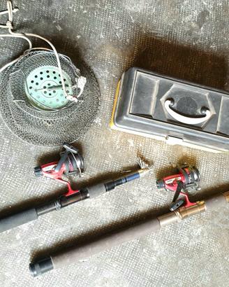 attrezzatura da pesca