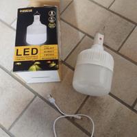 lampada a LED ricaricabile 