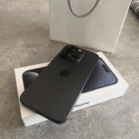 Apple iPhone 15 Pro (128 GB) - Titanio nero