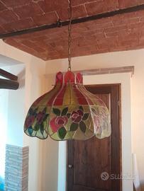 Lampadario colorato 