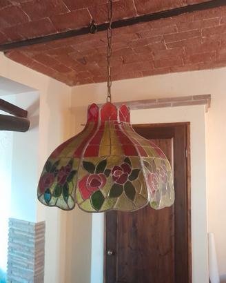 Lampadario colorato 
