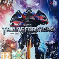 TRANSFORMERS THE DARK SPARK