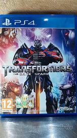 TRANSFORMERS THE DARK SPARK