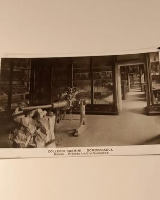 Cartolina Collegio Rosmini Domodossola (1935)