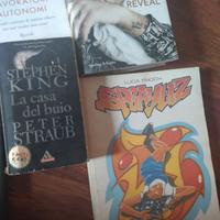 romanzi vari e storia