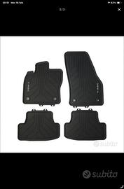 Set tappetini gomma Volkswagen T-ROC