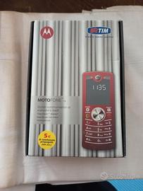 MOTOFONE - Cellulare Motorola TIM Disp. + 40 pz.