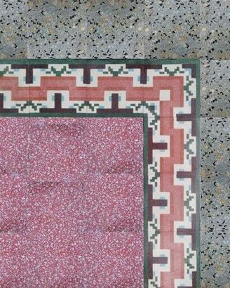 Pavimentazione, terrazzo alla veneziana d'epoca